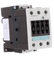 3RT1036-1BB40, Siemens 3 Pole Contactor - 50 A, 24 V dc Coil, SIRIUS Classic, 3NO, 22 kW, Контактор