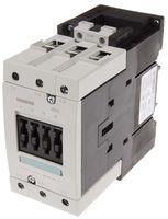 3RT1045-1BB40, Siemens 3 Pole Contactor - 80 A, 24 V dc Coil, SIRIUS Classic, 3NO, 37 kW, Контактор