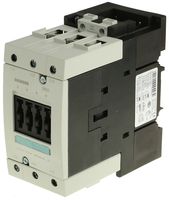 3RT1046-1AF00, Siemens 3 Pole Contactor - 95 A, 110 V ac Coil, SIRIUS Classic, 3NO, 45 kW, Контактор