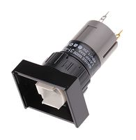 31-425.036, EAO Single Pole Single Throw (SPST) Momentary Push Button Switch, IP40, 16 (Dia.)mm, PCB, Кнопочный переключатель