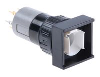 31-453.036, EAO Single Pole Double Throw (SPDT) Momentary Push Button Switch, IP40, 16 (Dia.)mm, PCB, Кнопочный переключатель