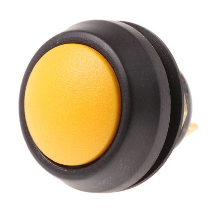 59-515, ITW 59 Single Pole Single Throw (SPST) Momentary Clear LED Miniature Push Button Switch, IP67, 13.65 (Dia.)mm, Panel, Кнопочный переключатель