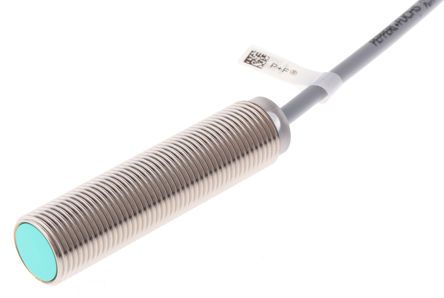 NBB2-12GM50-E0, Pepperl + Fuchs M12 x 1 Inductive Sensor - Barrel, NPN-NO Output, 2 mm Detection, IP67, Cable Terminal, Индуктивный датчик приближения