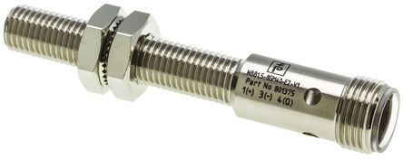 NBB1,5-8GM40-E2-V1, Pepperl + Fuchs M8 x 1 Inductive Sensor - Barrel, PNP-NO Output, 1.5 mm Detection, IP67, M12 - 4 Pin Terminal, Индуктивный датчик приближения