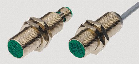 NBB10-30GM50-E0-V1, Pepperl + Fuchs M30 x 1.5 Inductive Sensor - Barrel, NPN-NO Output, 10 mm Detection, IP67, M12 - 4 Pin Terminal, Индуктивный датчик приближения