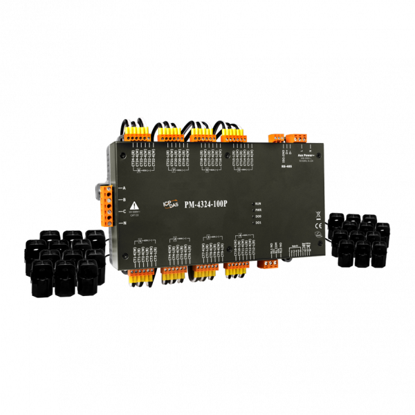 Интеллектуальный многоканальный измеритель параметров сети PM-4324-100P