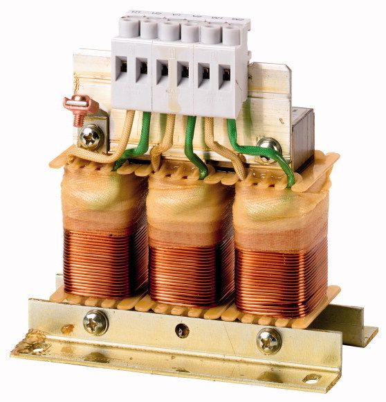 269503 & DX-LN3-016, Eaton Mains choke, 3-phase AC, 16A, Контактор