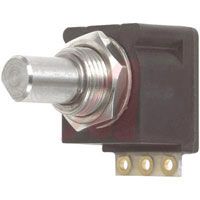 5321R5KL2.0, Sensata / BEI Sensors ST-Conductive Plastic Panel Control Pot, 7/8 in. shaft, 3/8 in bushing, Линейный преобразователь