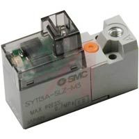 SY113-5LOU-M3, SMC Valve, solenoid, body ported, Клапан