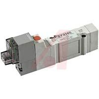 SY3140-3LOZ, SMC Valve, single solenoid, base mount, Клапан