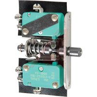 4AC55, Honeywell Switch, AC SERIES, Basic, SPDT, SCREW MOUNTING, ON-OFF, PLUNGER TYPE, Микровыключатель