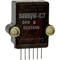 SCX15AN, Honeywell 0 to 15 psia Precision Temp Compensated Sensor, Датчик давления