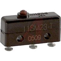 11SM23-T, Honeywell Switch, PRECISION, SubMiniature, Basic, Actuator-PIN PLUNGER,1AMP,Solder, Микропереключатель