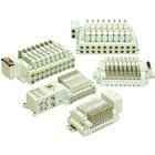SV1000-51D1-33A-C8, SMC SV1000 Type 16 Supply/Exhaust Block Assembly for D-Sub 8mm Fittings