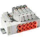 SX3000-53-1A-Q, SMC SX/SY3000 Type 45 End Block Assembly U-Side