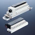 VQ110U-5F-Q, SMC 3 port NC solenoid valve 24V dc plug-in direct acting base mounted large flow type, Клапан