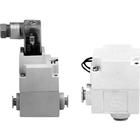 VQ21A1-5YO-C8-Q, SMC 2 port pilot operated solenoid 24V dc DIN valve air/inert gas body ported 8mm fittings, Клапан