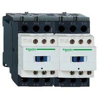 LC2D18F7, Schneider Electric Reversing Contactor 1No + 1Nc 18A 110VAC, Контактор