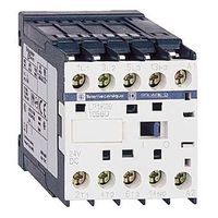 LP1K09105BD, Schneider Electric Contactor-3No 9A Ac3 Poles, 1NO, 24VDC, Контактор