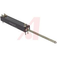 LCP12S-50-10K, ETI Systems Potentiometer, Conductive Plastic, Mini Linear, .70 Watts, Spring, 10k", Потенциометр