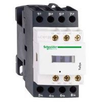 LC1D258D7, Schneider Electric CONT 40A4PL 2NO+2NC42V50/60Hz, Контактор