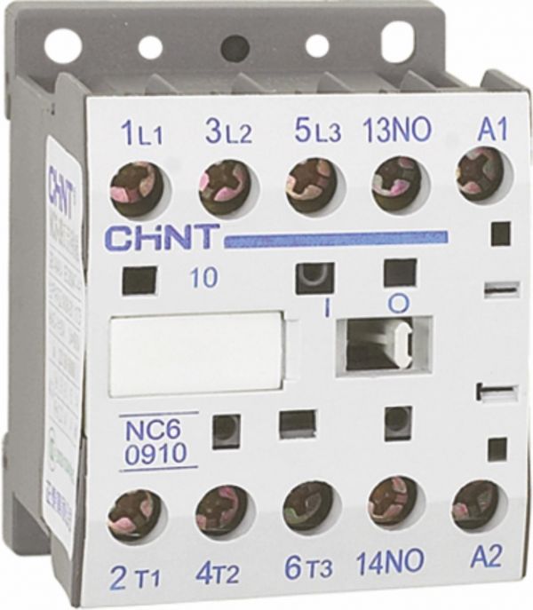 Контактор NC6-0904 9А 24В 50Гц (CHINT)