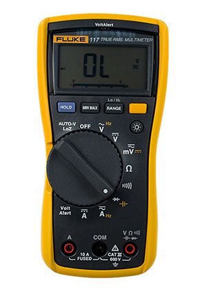 FLUKE 117, цифровой мультиметр