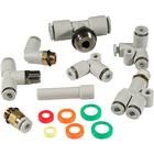 KQ2C-06B-B, SMC Fitting black colored cap 6 mm tubing