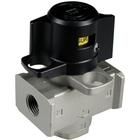EVHS400-F02, SMC 3/2 mechanical shut off valve G1/4, Клапан