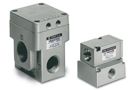 EVEX3320-04F, SMC 5 Port 3 Posiion Closed Centre 1/2 Inch Power Valve, Клапан