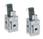 EVG342-5DZ-06FA-Q, SMC 3 Port Solenoid Valve 24VDC Light and Surge 3/4 Inch Body Ported Normally Closed, Клапан