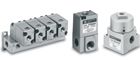 EVTA315-02-F, SMC 3 Port Air Operated Valve 1/4 Inch, Клапан