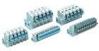 SS5YJ3-41-09-M5F-Q, SMC SYJ3000 Type 41 Base Mounted Bar Manifold 9 Station M5 Ports