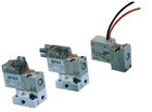 SY114-6MOZ-Q, SMC SY Series 3 Port Base Mounted Direct Operating Valve 3/2 12VDC with Light/Surge NC