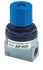 AP100-F02, SMC Pressure control valve G1/4, Регулятор