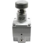 IR2000-02BG, SMC Precision regulator basic type Rc1/4 + bracket + gauge + 0.005 to 0.2 Mpa pressure range, Регулятор