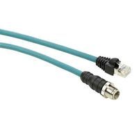 TCSECL1M1M1S2, Schneider Electric ENET CABLE M12-M12 1M CE LDUTY