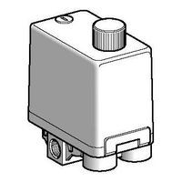 XMPR12B2433, Telemecanique Sensors 12BAR 2 POLE POWER PRESS SW, Датчик давления