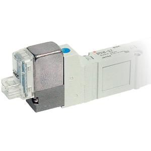 SY5120-5LZ-01-Q, SMC SY5000, 5 Port Solenoid Valve, All Types, Клапан