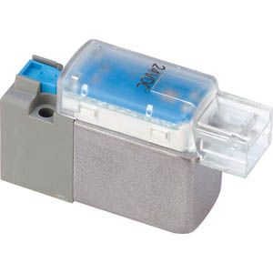 V114T-5MNZ-M5, SMC V100, 3 Port Direct Operated Solenoid Valve - Standard, Клапан