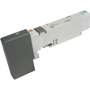 VQC2301NR-5B1, SMC VQC2000, 5 Port Solenoid Valve, All Types - New Style, Клапан