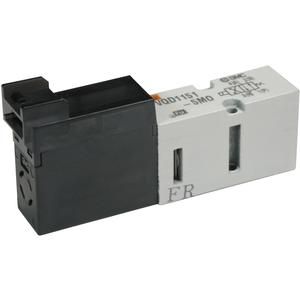 VQD1121-5LO-M5-Q, SMC VQD1000, 4 Port Direct Poppet Valve, Клапан