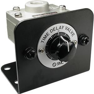 VR2110-F01, SMC VR21, Transmitter-Time Delay Valve Series, Клапан