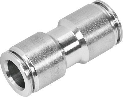 Festo CRQS-3/8T-U push-in connector, Фитинг