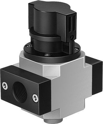 Festo HE-3/4-D-MIDI-NPT on-off valve, Клапан