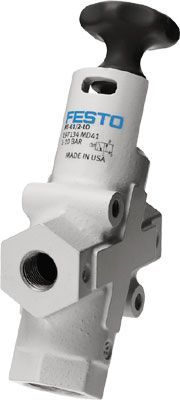 Festo HE-N1/2-LO shut-off valve, Клапан