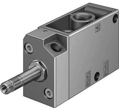 Festo MFH-3-1/4-S-NPT solenoid valve, Клапан