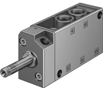 Festo MFH-5-1/4-NPT solenoid valve, Клапан