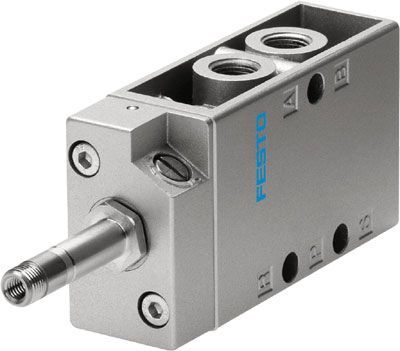 Festo MFH-5-1/8-NPT solenoid valve, Клапан