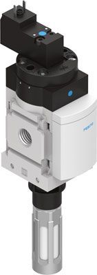 Festo MS4N-EE-1/4-10V24-S-Z on-off valve, Клапан